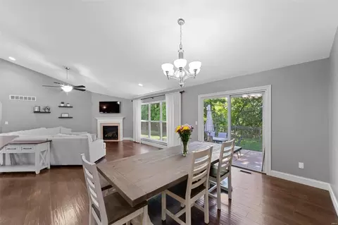 Dining - 1226 Spring Lilly Dr, High Ridge, MO 63049 photo 2 of 2