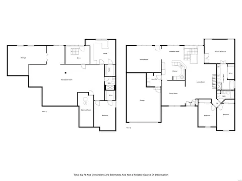 Floorplan - 10 Arbor Hill Ct, Ballwin, MO 63021 photo 1 of 2