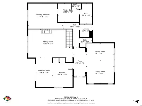 Floorplan - 13264 Barrett Chase Cir, Ballwin, MO 63021 photo 2 of 3