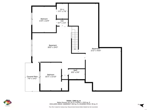 Floorplan - 13264 Barrett Chase Cir, Ballwin, MO 63021 photo 1 of 3