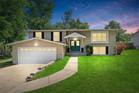Exterior - 439 Sorrento Dr, Ballwin, MO 63021 photo 9 of 9