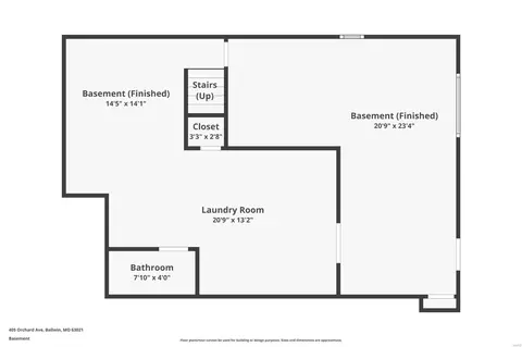 405 Orchard Ave, Ballwin, MO 63021 photo 15
