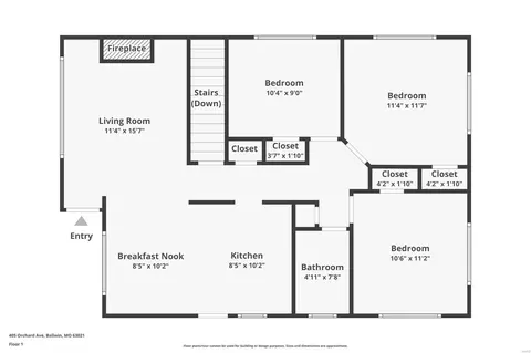 405 Orchard Ave, Ballwin, MO 63021 photo 9