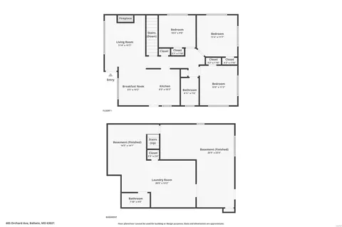 405 Orchard Ave, Ballwin, MO 63021 photo 21