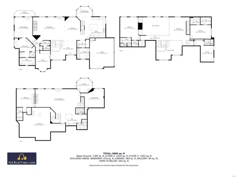 Floorplan - 2203 Devonsbrook Dr, Chesterfield, MO 63005 photo 1 of 4