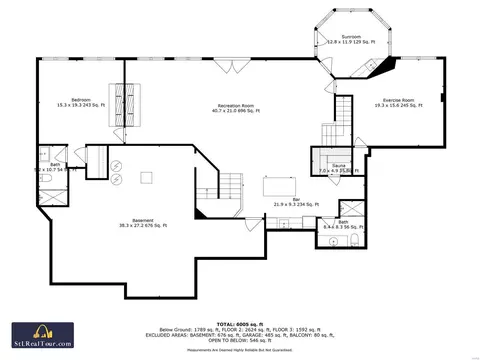 Floorplan - 2203 Devonsbrook Dr, Chesterfield, MO 63005 photo 2 of 4