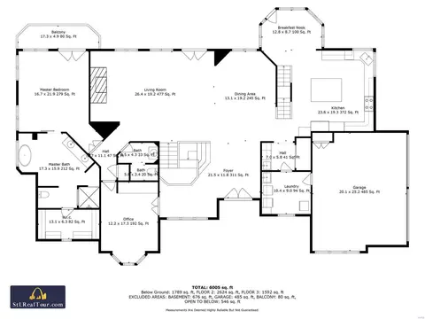 Floorplan - 2203 Devonsbrook Dr, Chesterfield, MO 63005 photo 3 of 4