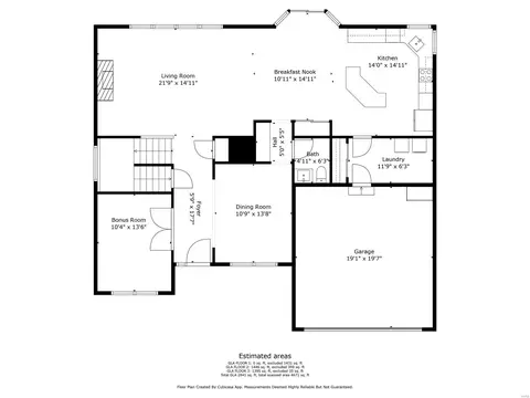 Floorplan - 263 Arbors At Bridle Path, Ballwin, MO 63021 photo 1 of 4