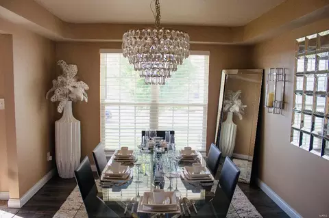 Dining - 307 Wild River Ct, O'fallon, MO 63366 photo 2 of 3