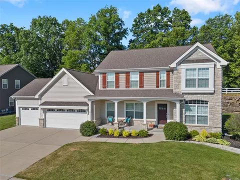 Exterior - 46 Coalter Ridge Ct, O'fallon, MO 63368 photo 12 of 13