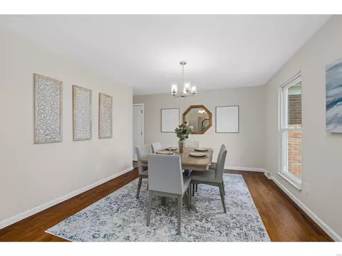 Dining - 323 Shady Meadows Dr, Ballwin, MO 63011 photo 1 of 4