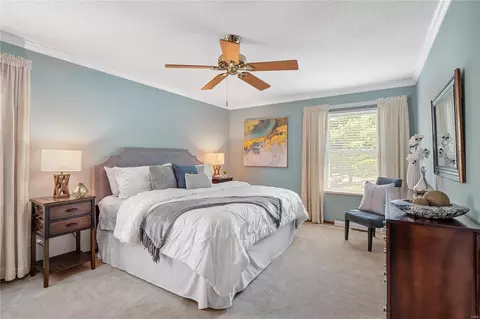 Bedroom - 921 Alpine Ridge Dr, Ballwin, MO 63021 photo 2 of 7