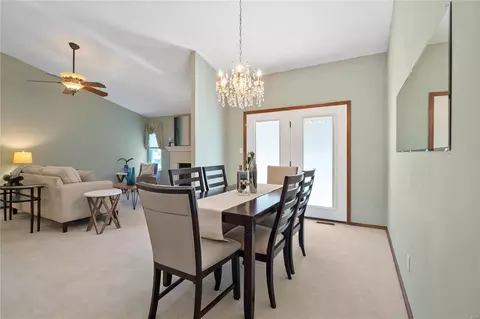 Dining - 921 Alpine Ridge Dr, Ballwin, MO 63021 photo 1 of 3