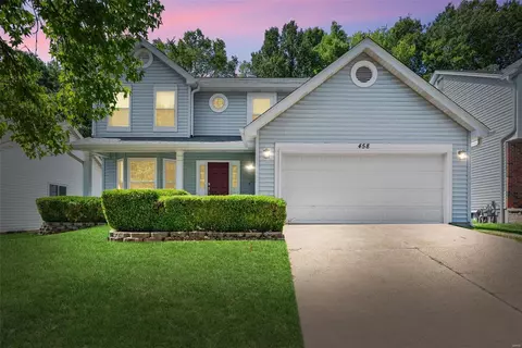Exterior - 458 Oak Glen Dr, Ballwin, MO 63021 photo 6 of 6
