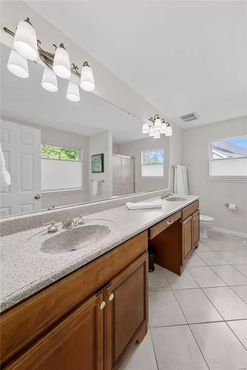 Bath - 421 April Oaks Ct, Ballwin, MO 63021 photo 3 of 5