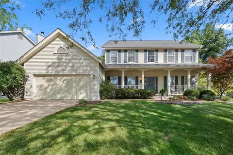 Exterior - 421 April Oaks Ct, Ballwin, MO 63021 photo 2 of 16