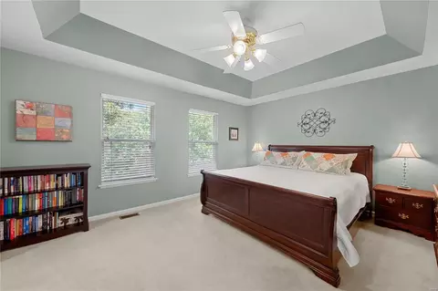 Bedroom - 421 April Oaks Ct, Ballwin, MO 63021 photo 7 of 8