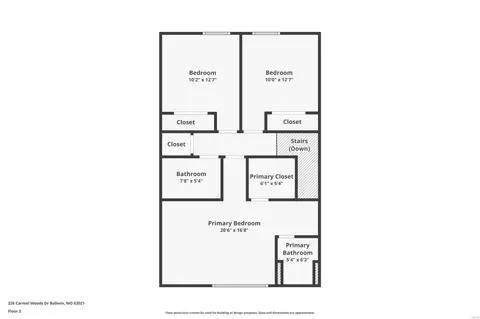 226 Carmel Woods Dr, Ellisville, MO 63021 photo 29