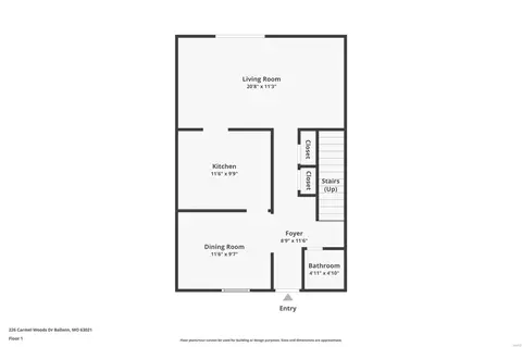 226 Carmel Woods Dr, Ellisville, MO 63021 photo 27