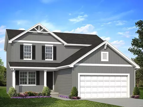 411 Honor Hill Dr, Foristell, MO 63348