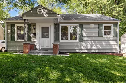 834 Mcdonough St, Saint Charles, MO 63301