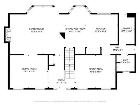 Floorplan - 2112 Bow Tree Ct, Chesterfield, MO 63005 photo 2 of 4