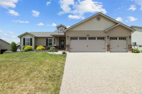 319 Vigilant St, Wentzville, MO 63385