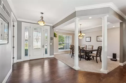Entry Way - 602 Orchid Dr, O'fallon, MO 63366 photo 1 of 3