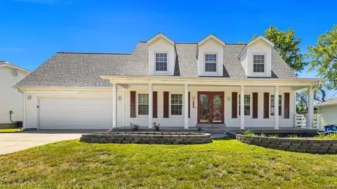 1100 Holly River Dr, Florissant, MO 63031