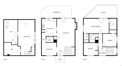 Floorplan - 950 Beacon Woods Ct, Manchester, MO 63021 photo 4 of 4