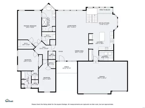 Floorplan - 35 Eliot Ct, O'fallon, MO 63366 photo 3 of 6