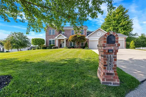 Exterior - 1487 Campton Ct, O'fallon, MO 63368 photo 4 of 9