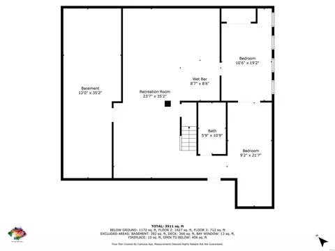 Floorplan - 725 Kerley Ct, Wildwood, MO 63011 photo 1 of 4
