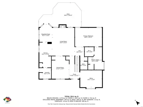 Floorplan - 725 Kerley Ct, Wildwood, MO 63011 photo 2 of 4