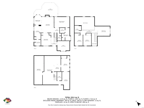 Floorplan - 725 Kerley Ct, Wildwood, MO 63011 photo 4 of 4