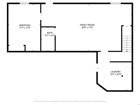Floorplan - 411 Ava Renee Dr, Manchester, MO 63021 photo 2 of 2