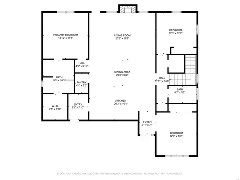 Floorplan - 411 Ava Renee Dr, Manchester, MO 63021 photo 1 of 2