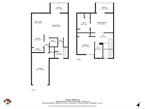 Floorplan - 1332 Holgate Dr #E2, Ballwin, MO 63021 photo 3 of 3