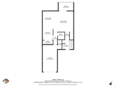 Floorplan - 1332 Holgate Dr #E2, Ballwin, MO 63021 photo 1 of 3