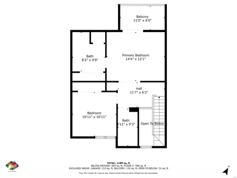 Floorplan - 1332 Holgate Dr #E2, Ballwin, MO 63021 photo 2 of 3