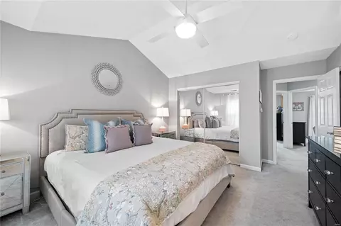 Bedroom - 1605 Whispering Creek Dr, Ballwin, MO 63021 photo 2 of 5