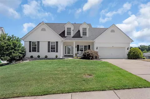 542 Spring Meadow Dr, Wentzville, MO 63385