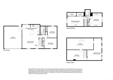Floorplan - 241 Braeshire Dr, Ballwin, MO 63021 photo 1 of 1