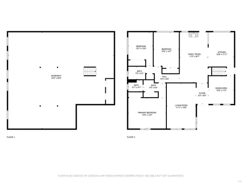 Floorplan - 2 Steeple Hill Ln, Ballwin, MO 63011 photo 1 of 1