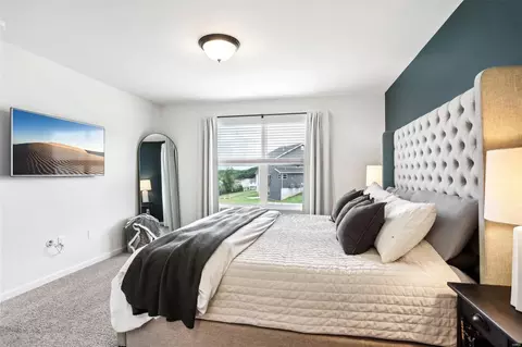 Bedroom - 126 Brookview Way Dr, O'fallon, MO 63366 photo 2 of 4