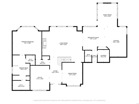 Floorplan - 266 Bountiful Pointe Cir, Grover, MO 63040 photo 1 of 3