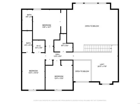 Floorplan - 266 Bountiful Pointe Cir, Grover, MO 63040 photo 2 of 3