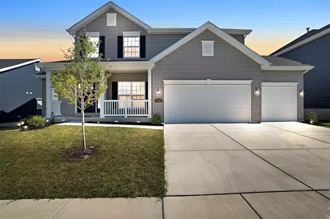 17501 Wyman Ridge Dr, Eureka, MO 63025