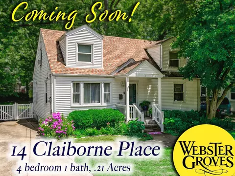 14 Claiborne Pl, Saint Louis, MO 63119