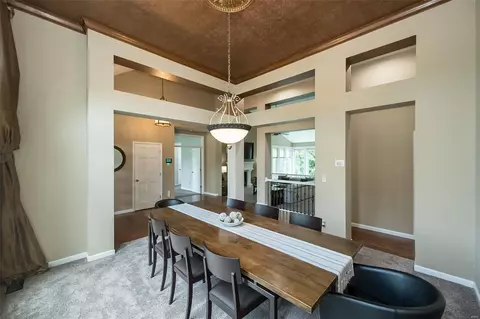 Dining - 16014 Pierside Ln, Ellisville, MO 63021 photo 2 of 6